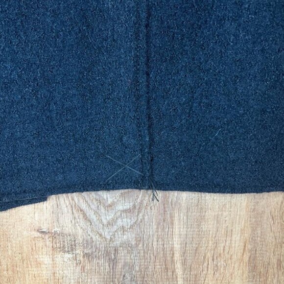 NWT ZARA WOOL Blend TRAFALUC trf_outerwear 1255/017/800 Long Open Coat Size M - Picture 11 of 14